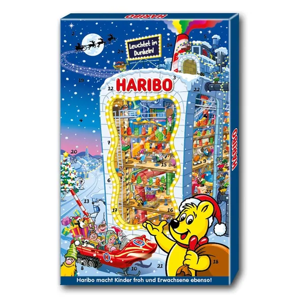 Haribo Calendrier de l'Avent 300 g