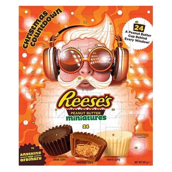 Reese's Peanut Butter Cups Miniatures Calendrier de l'Avent