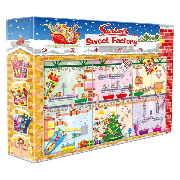 Swizzels Calendrier de l'Avent de Noël