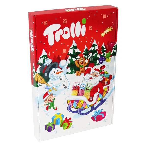 Trolli Calendrier de l'Avent 465 g